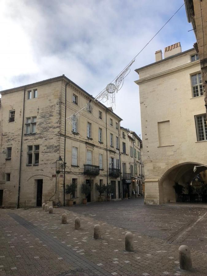 Uzes A Pied, Appartement Dans Cadre D'Exception Bagian luar foto